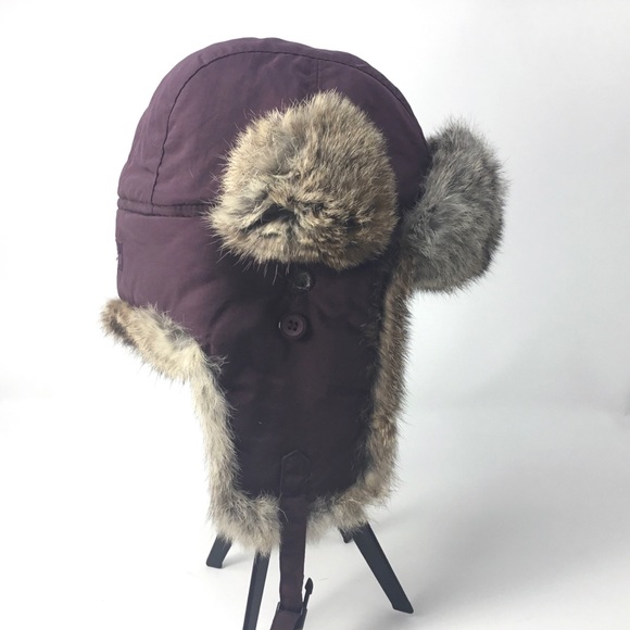 Like New, Men’s Rabbit Fur Trapper Hat - Picture 5 of 8